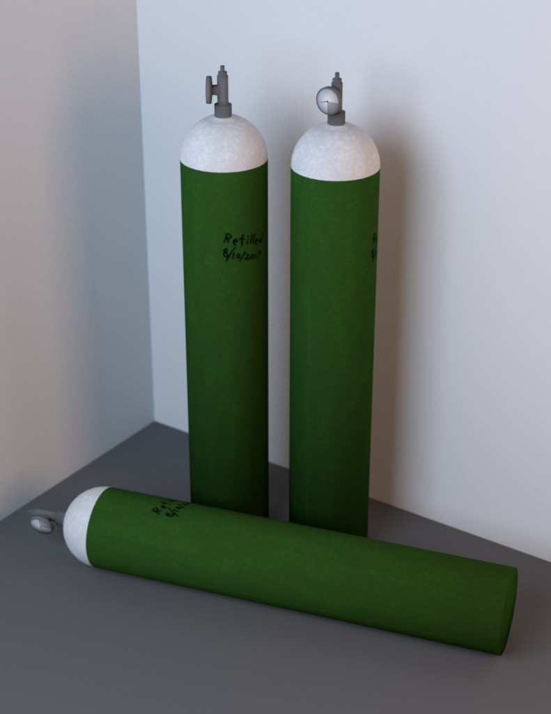Simple Oxygen Tank preview image 1